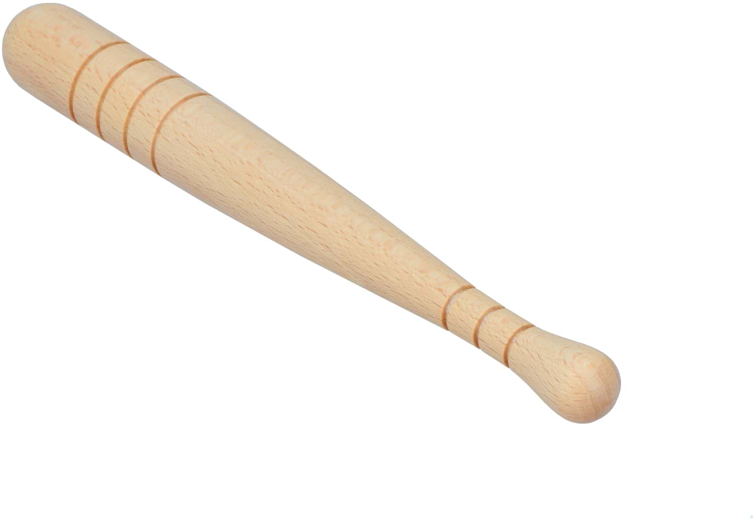 Massagestäbchen Köpfchendurchmesser ca. 14 mm, aus Buchenholz